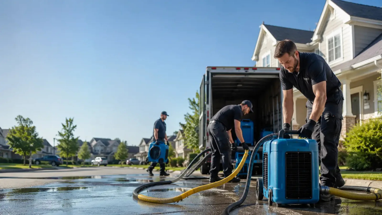 Water Damage Mitigation in Los Lunas, NM